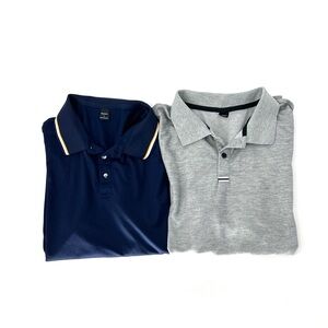 Manfinity EUC men’s polo shirt lot of two size large